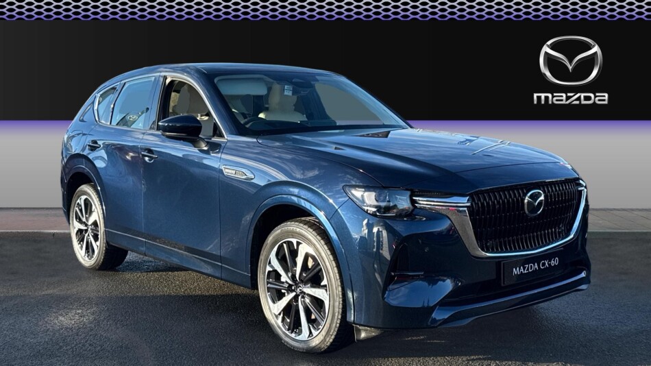 Mazda CX-60 2.5 PHEV Takumi 5dr Auto Estate